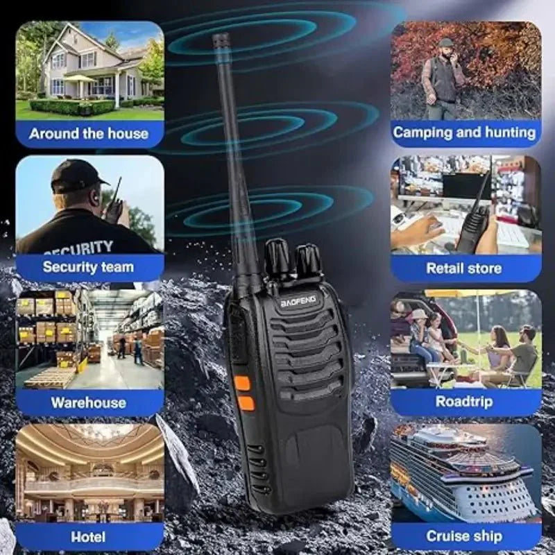 Oplaadbare USB Walkie Talkie