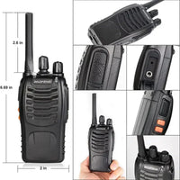 Oplaadbare USB Walkie Talkie
