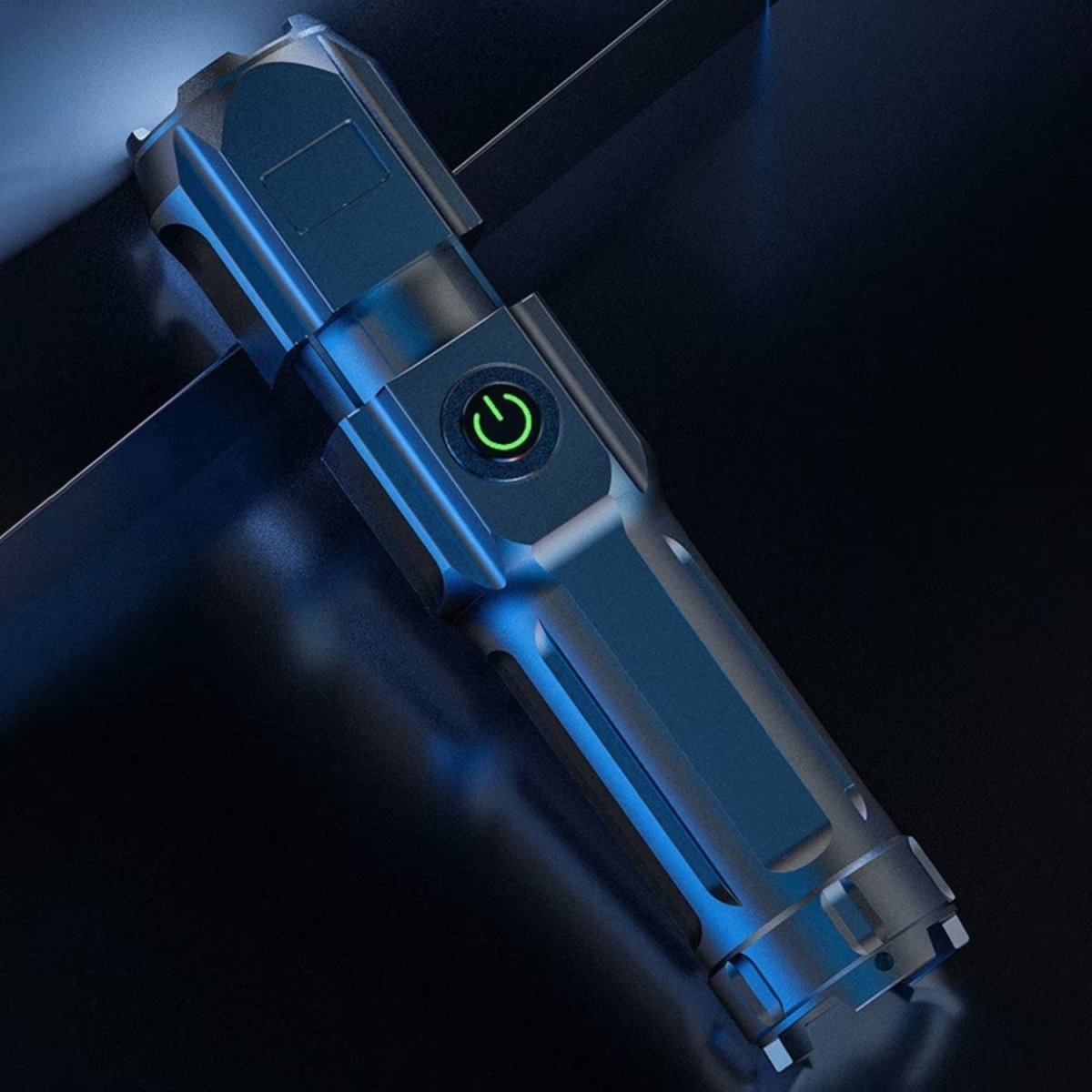 Oplaadbare UV Zoom Handlamp
