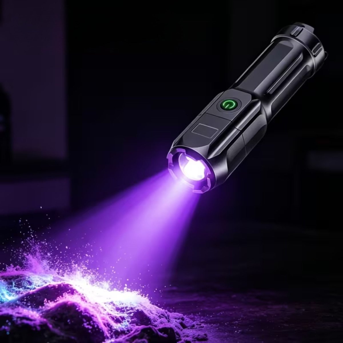 Oplaadbare UV Zoom Handlamp