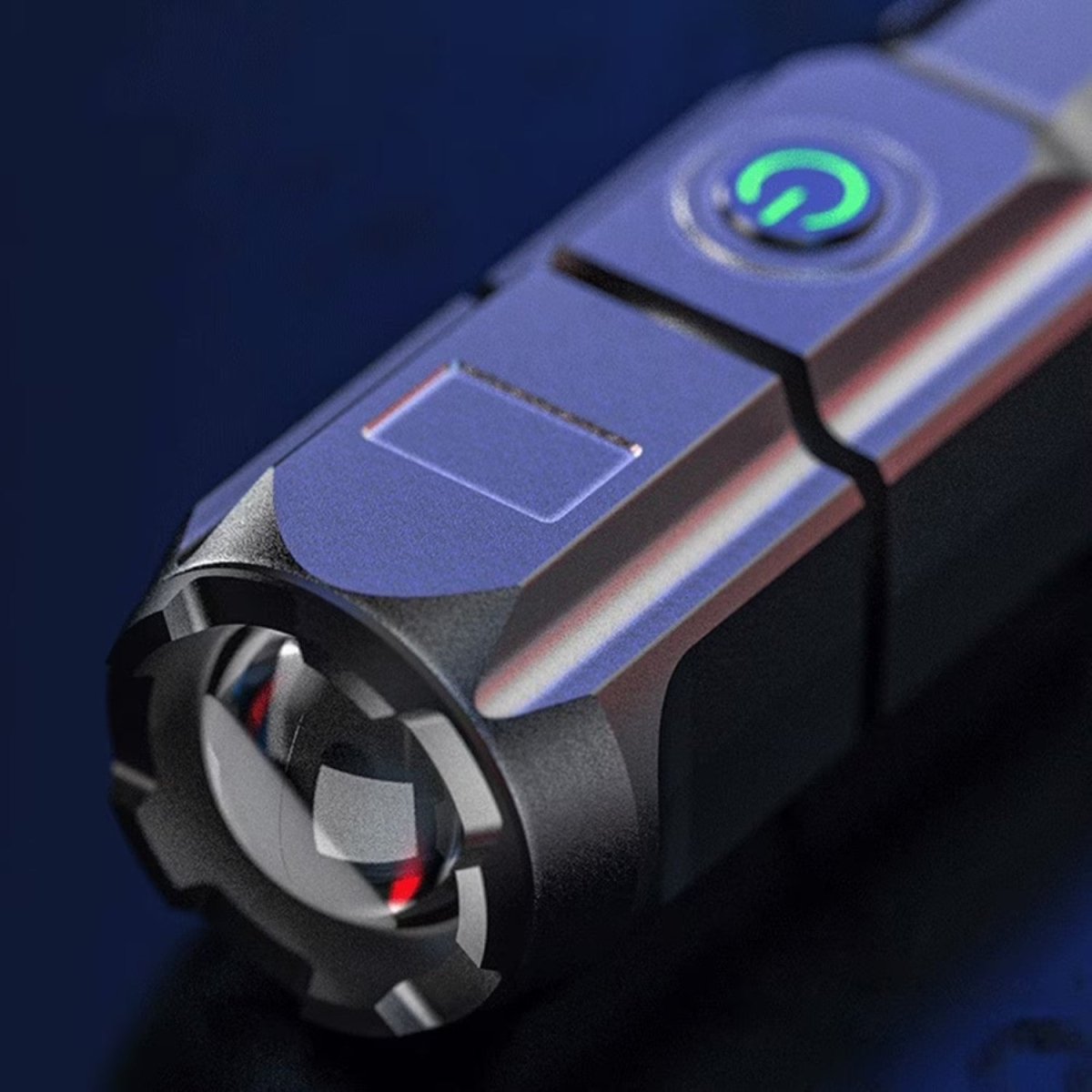 Oplaadbare UV Zoom Handlamp