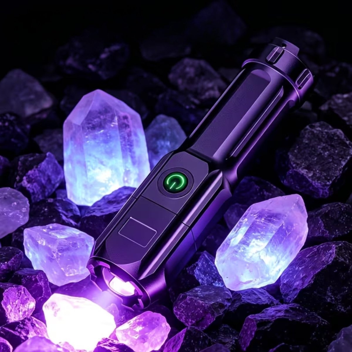 Oplaadbare UV Zoom Handlamp