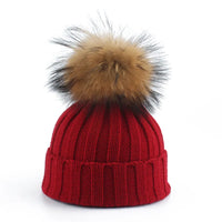 Gebreide Winter-Pompommuts - Felina