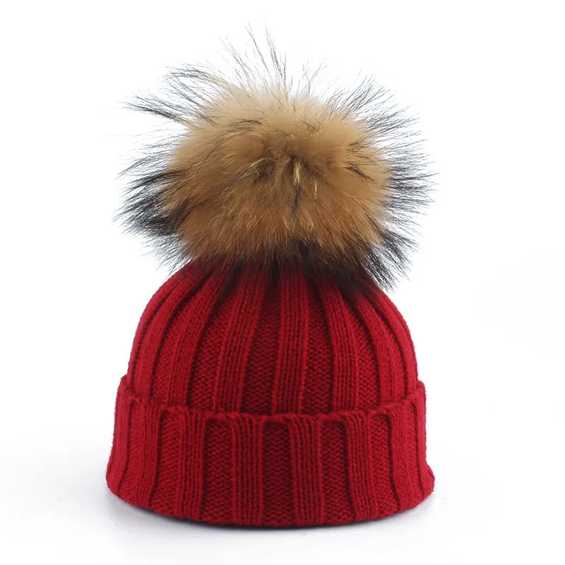 Gebreide Winter-Pompommuts - Felina