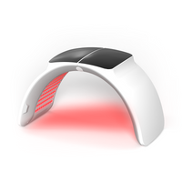 Zeven-Wavelength LED Lichttherapie-apparaat voor Gezicht en Lichaam