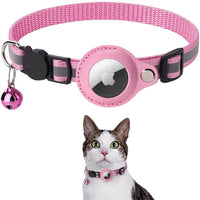Kat GPS Tracker Halsband met Reflectief Ontwerp