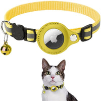 Kat GPS Tracker Halsband met Reflectief Ontwerp