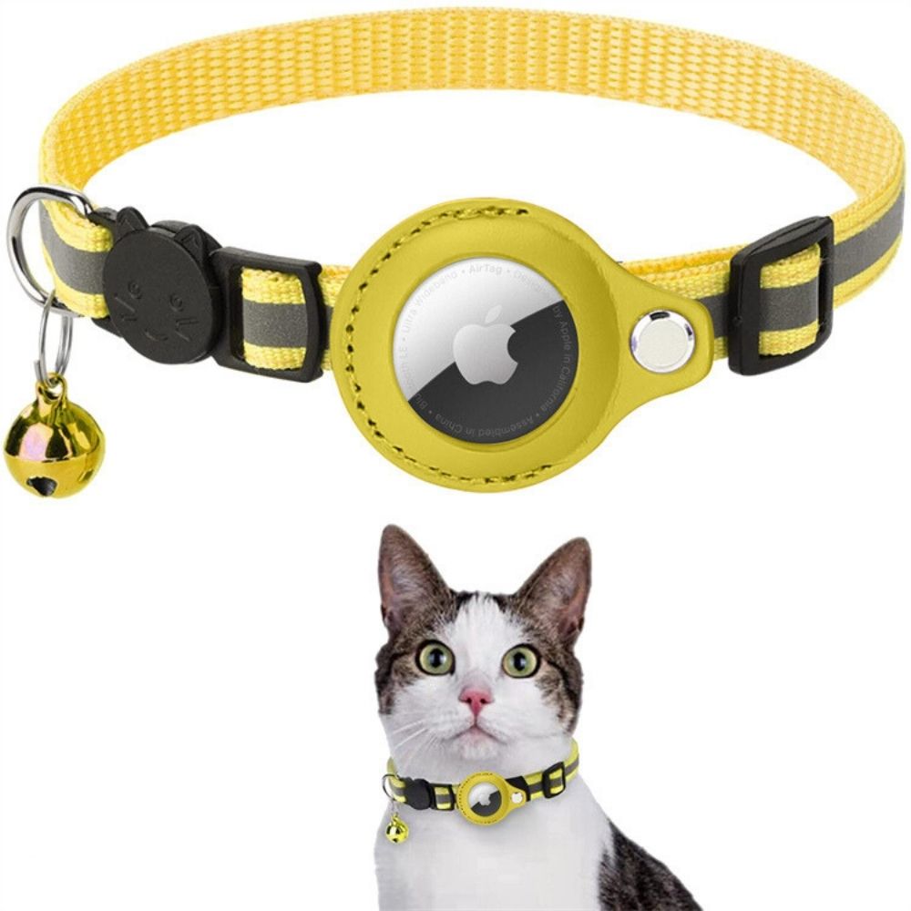 Kat GPS Tracker Halsband met Reflectief Ontwerp