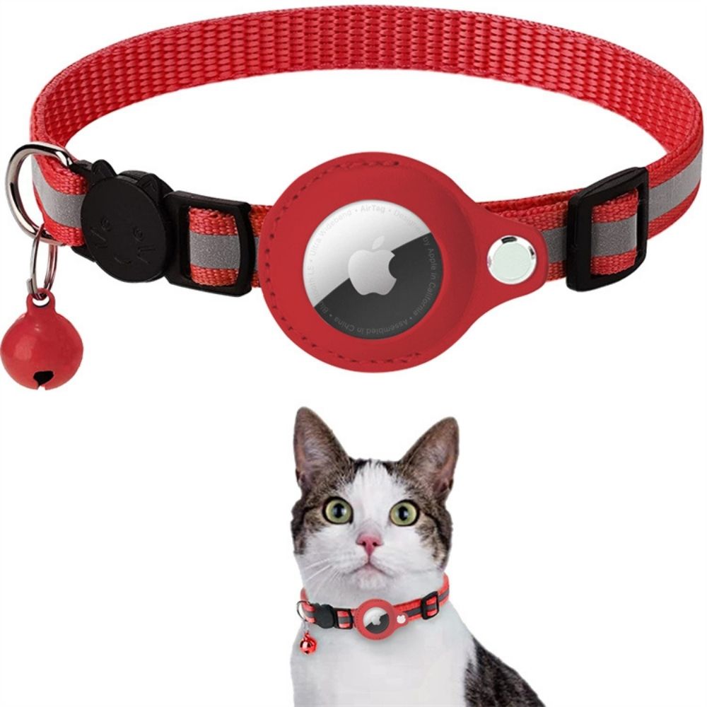 Kat GPS Tracker Halsband met Reflectief Ontwerp