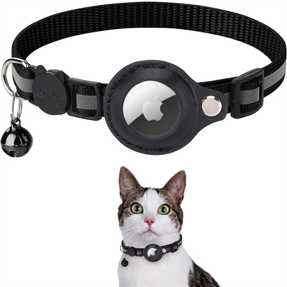 Kat GPS Tracker Halsband met Reflectief Ontwerp