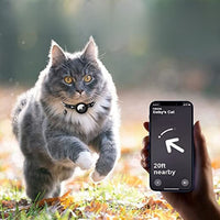 Kat GPS Tracker Halsband met Reflectief Ontwerp