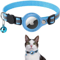 Kat GPS Tracker Halsband met Reflectief Ontwerp