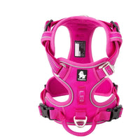 Reflecterende hondenharness | Verstelbare hondenhalsband met reflecterende details voor veiligheid