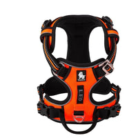 Reflecterende hondenharness | Verstelbare hondenhalsband met reflecterende details voor veiligheid
