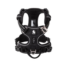 Reflecterende hondenharness | Verstelbare hondenhalsband met reflecterende details voor veiligheid