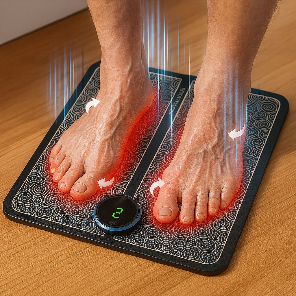 EMS-Voetmassageapparaat voor diepe ontspanning | RelaxVoet
