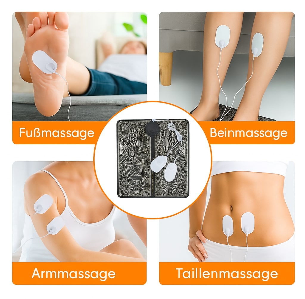 EMS-Voetmassageapparaat voor diepe ontspanning | RelaxVoet