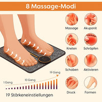 EMS-Voetmassageapparaat voor diepe ontspanning | RelaxVoet