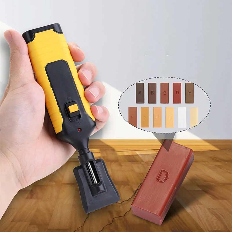 Reparatieset voor Houten Vloeren en Meubels - Krassen en Schade