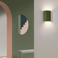 Rhea Hars Geribbelde Wandlamp