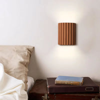 Rhea Hars Geribbelde Wandlamp