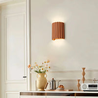 Rhea Hars Geribbelde Wandlamp