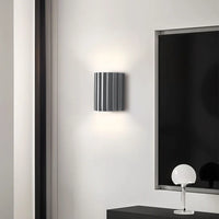 Rhea Hars Geribbelde Wandlamp