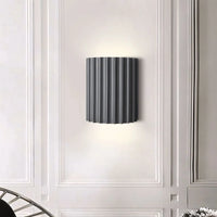 Rhea Hars Geribbelde Wandlamp