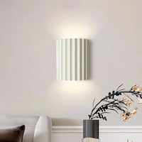 Rhea Hars Geribbelde Wandlamp