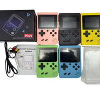 400 in 1 Pocketconsole - Retro Pocketformaat Gaming