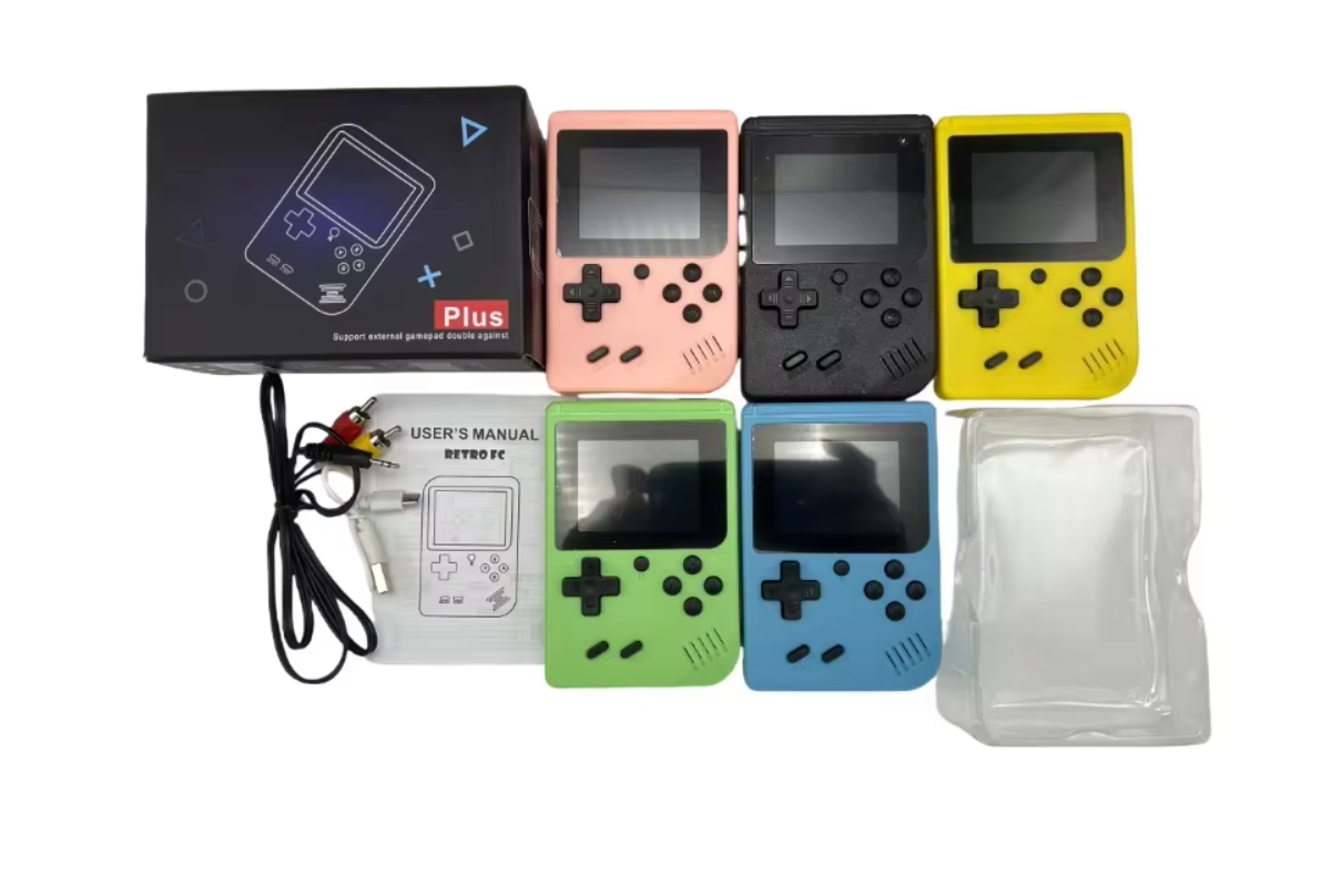 400 in 1 Pocketconsole - Retro Pocketformaat Gaming