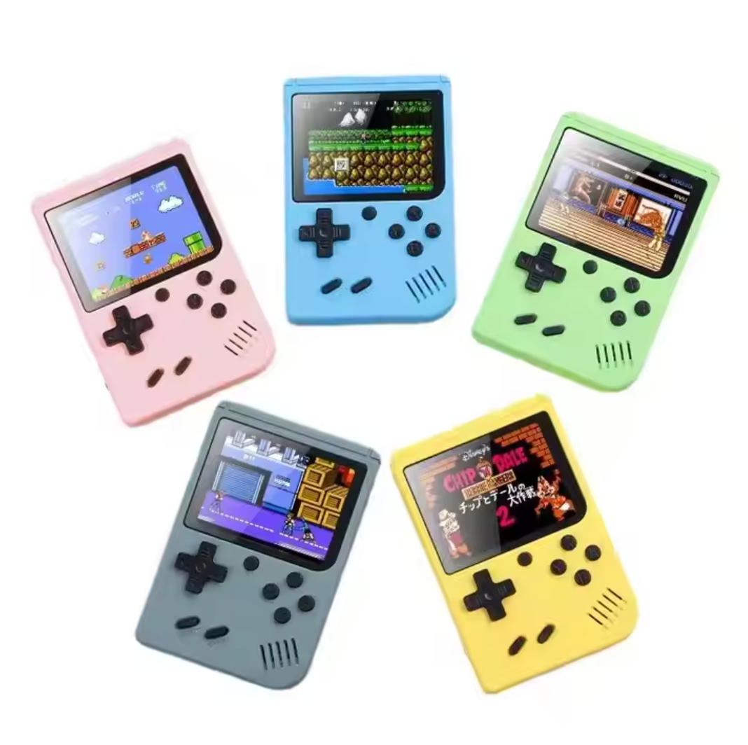 400 in 1 Pocketconsole - Retro Pocketformaat Gaming