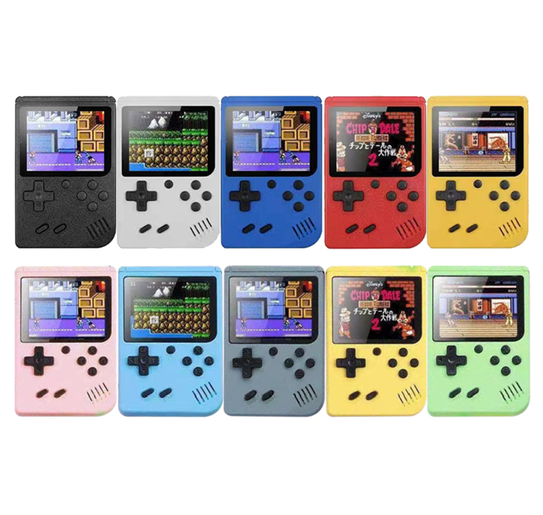 400 in 1 Pocketconsole - Retro Pocketformaat Gaming