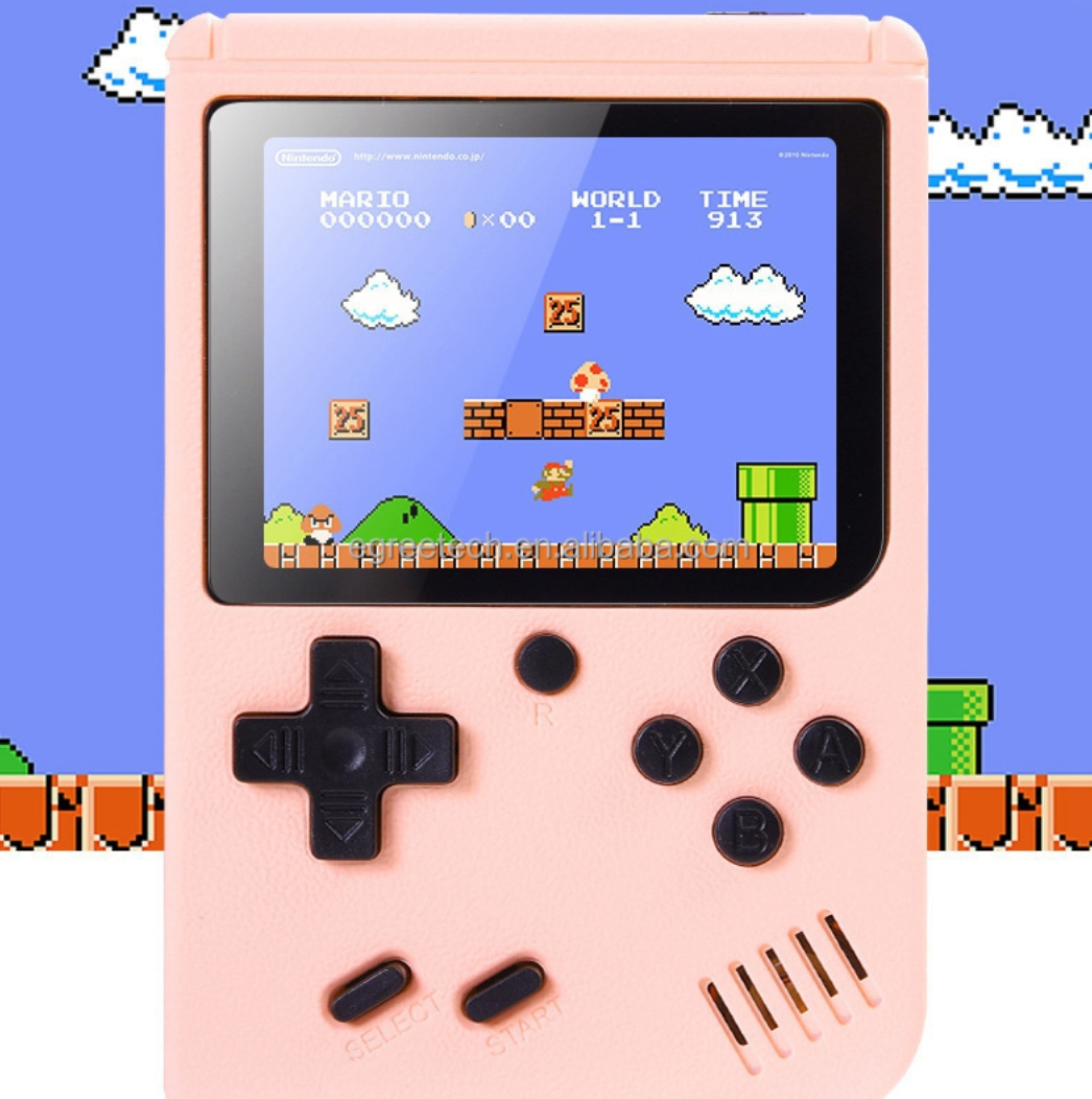 400 in 1 Pocketconsole - Retro Pocketformaat Gaming