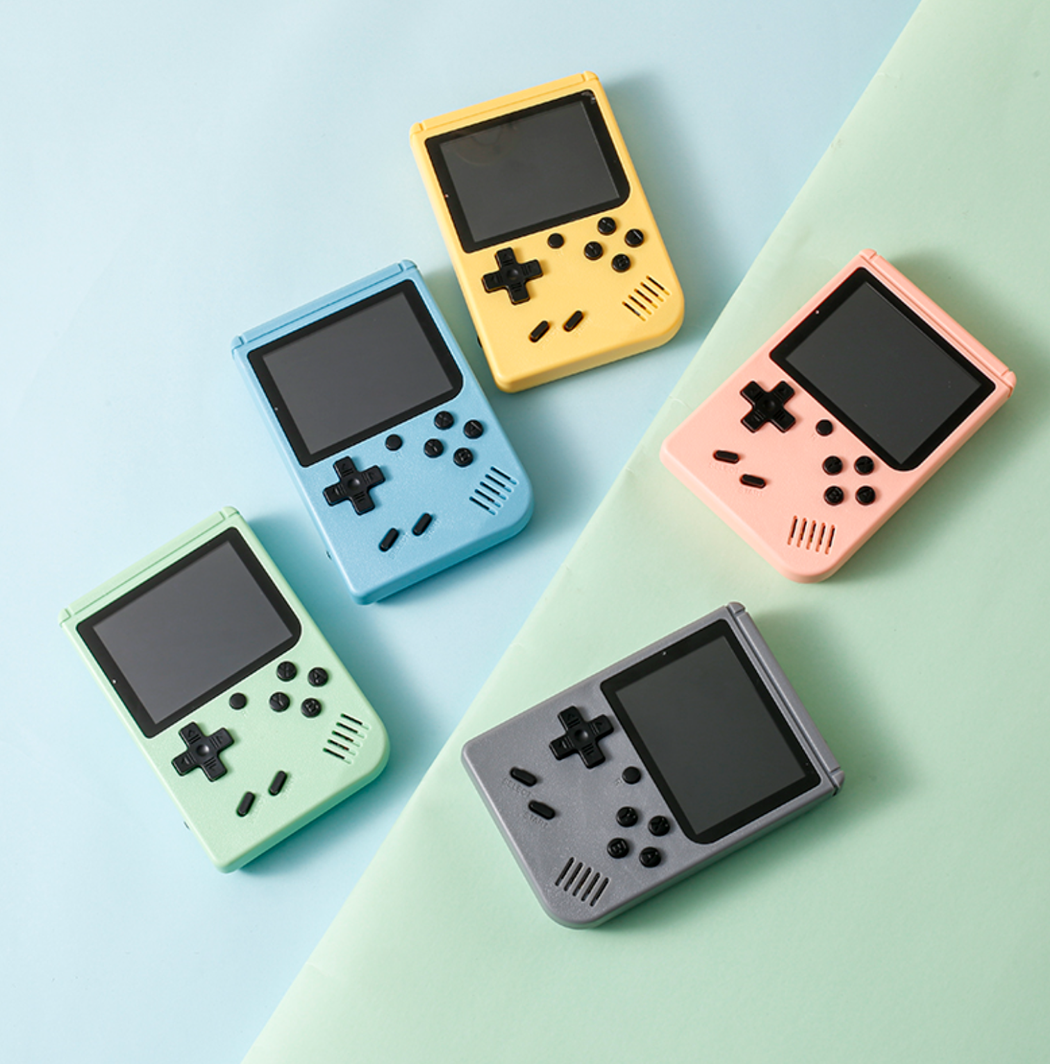 400 in 1 Pocketconsole - Retro Pocketformaat Gaming
