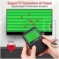 400 in 1 Pocketconsole - Retro Pocketformaat Gaming