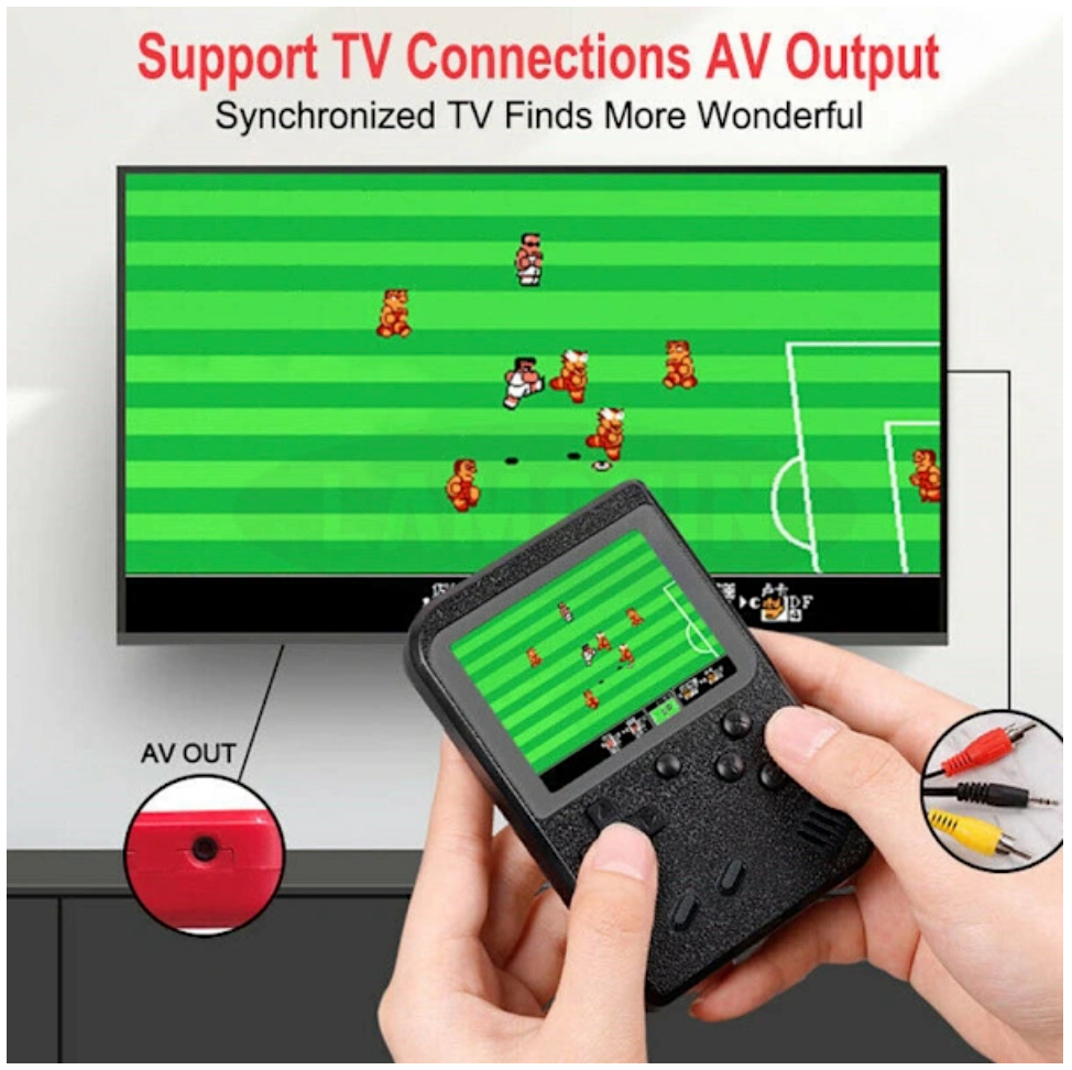 400 in 1 Pocketconsole - Retro Pocketformaat Gaming