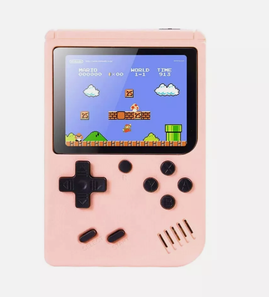 400 in 1 Pocketconsole - Retro Pocketformaat Gaming