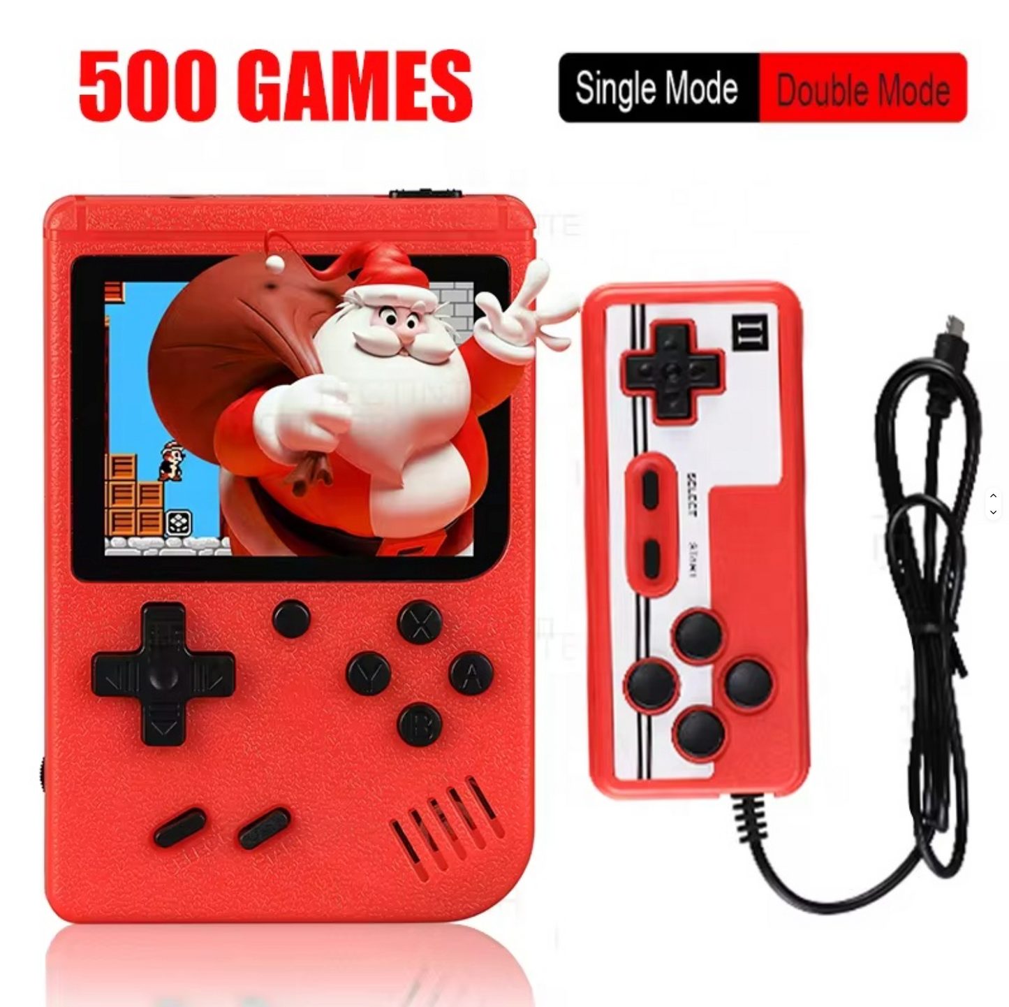 400 in 1 Pocketconsole - Retro Pocketformaat Gaming