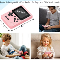 400 in 1 Pocketconsole - Retro Pocketformaat Gaming