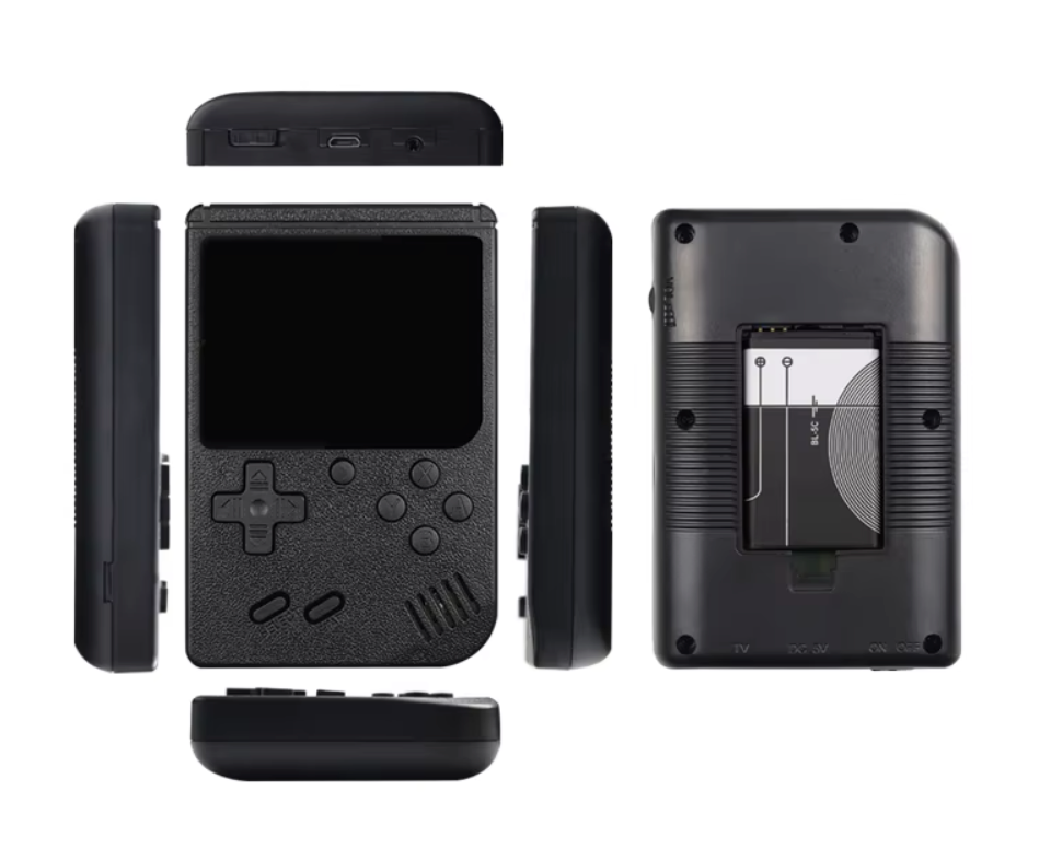 400 in 1 Pocketconsole - Retro Pocketformaat Gaming