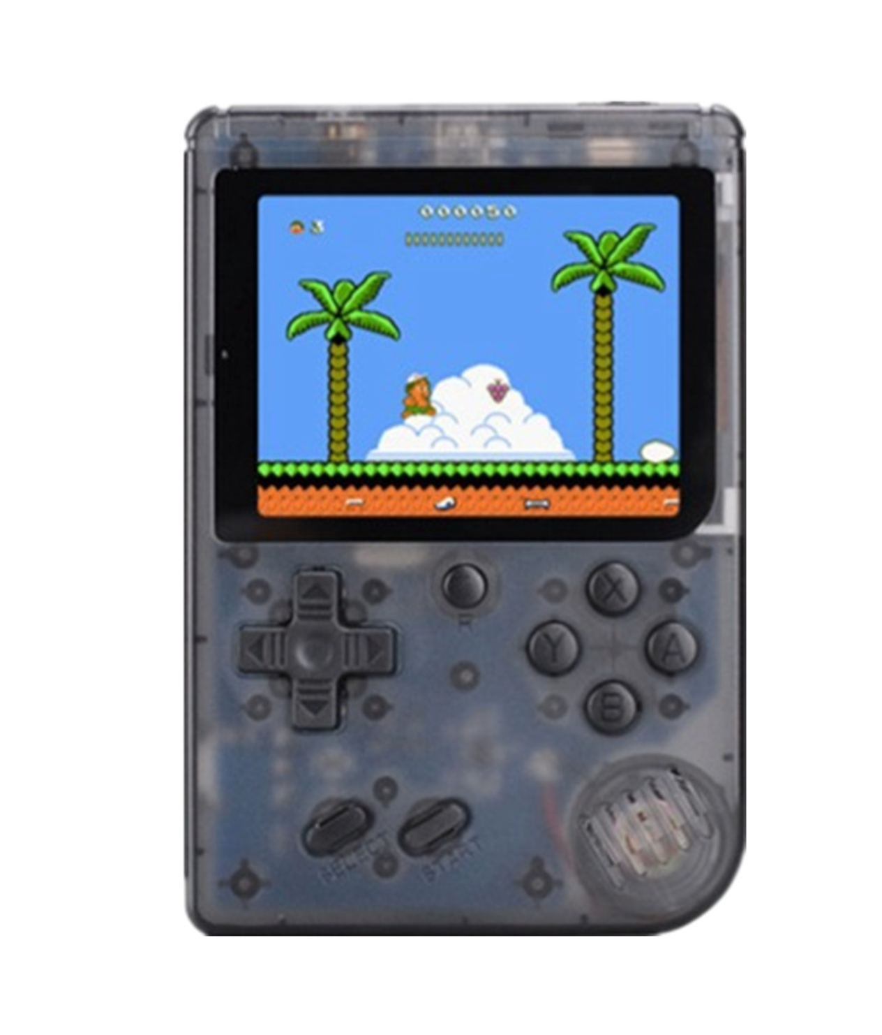 400 in 1 Pocketconsole - Retro Pocketformaat Gaming