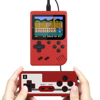 400 in 1 Pocketconsole - Retro Pocketformaat Gaming