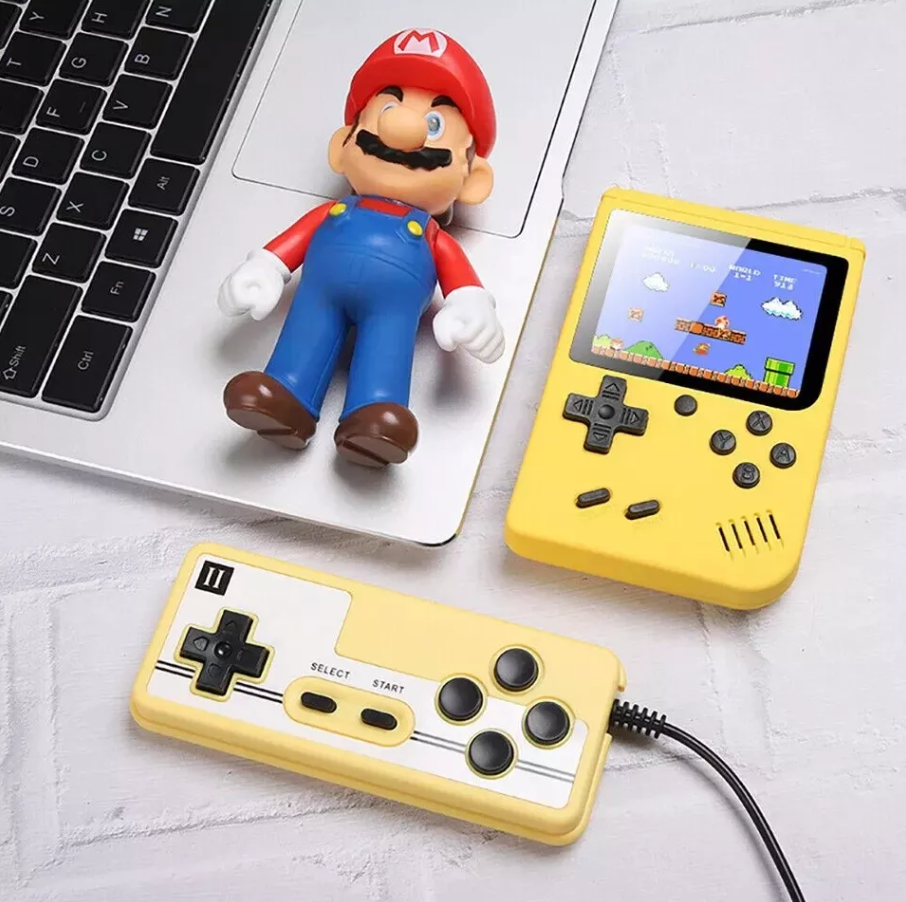 400 in 1 Pocketconsole - Retro Pocketformaat Gaming