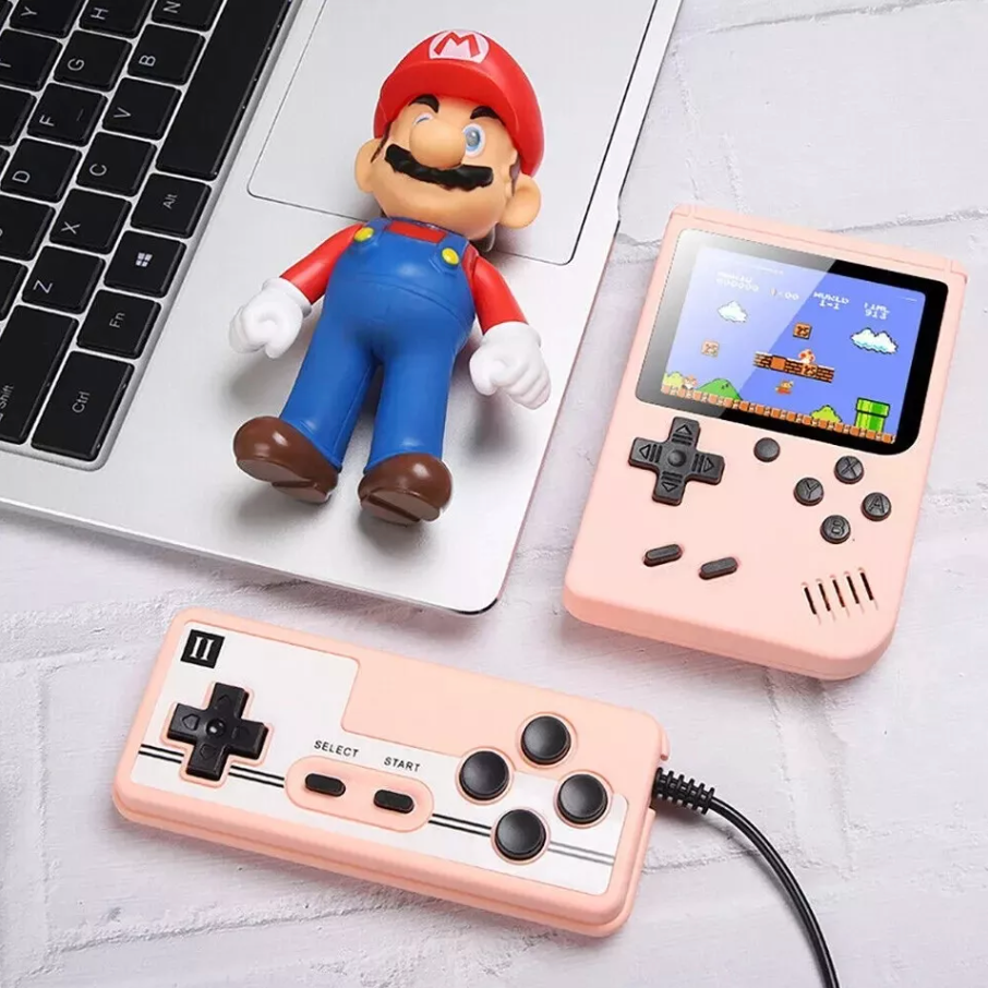 400 in 1 Pocketconsole - Retro Pocketformaat Gaming