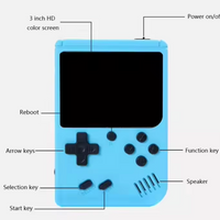 400 in 1 Pocketconsole - Retro Pocketformaat Gaming