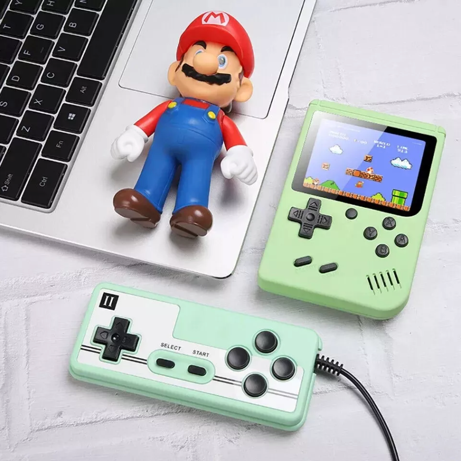 400 in 1 Pocketconsole - Retro Pocketformaat Gaming