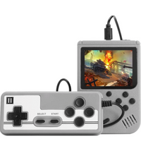 400 in 1 Pocketconsole - Retro Pocketformaat Gaming