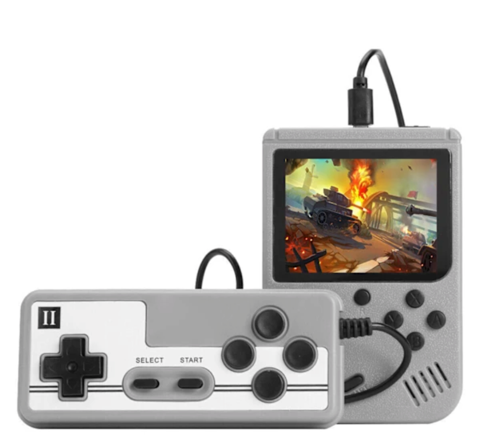 400 in 1 Pocketconsole - Retro Pocketformaat Gaming