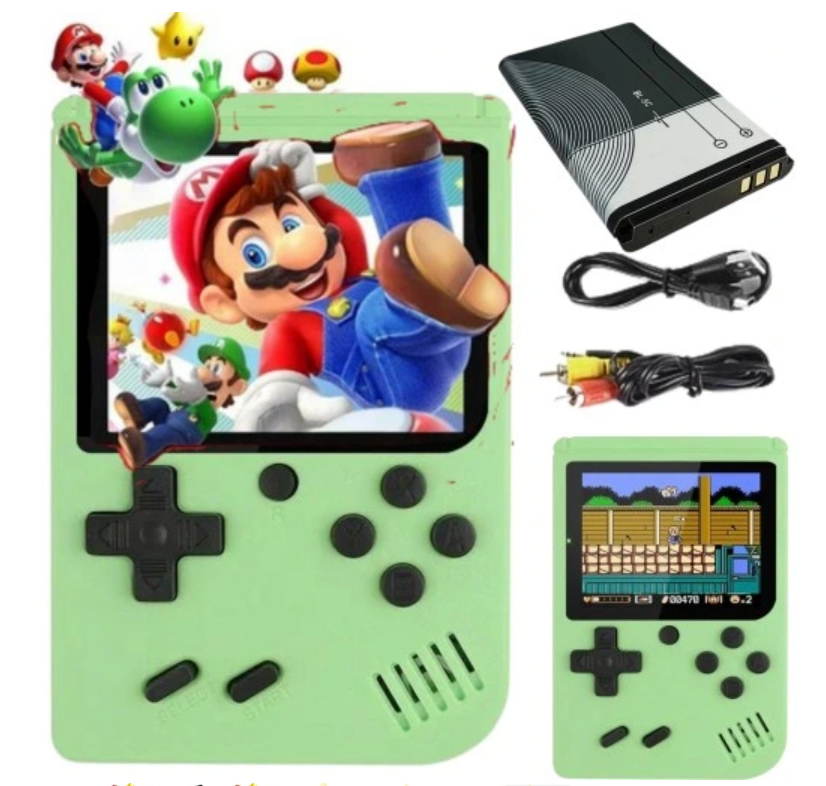 400 in 1 Pocketconsole - Retro Pocketformaat Gaming